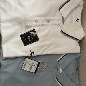 2 Men’s Fay polos